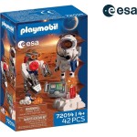 Playmobil Esa: Astronaut With Robot 72014 4008789720146