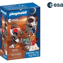 Playmobil Esa: Αστροναύτης Και Ρομπότ 72014 4008789720146