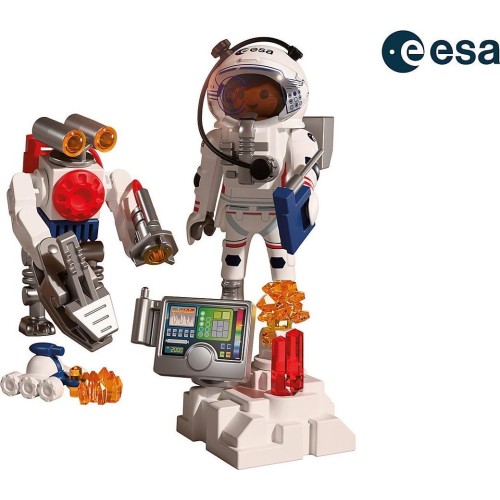 Playmobil Esa: Astronaut With Robot 72014 4008789720146