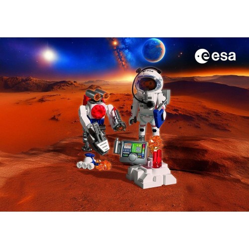 Playmobil Esa: Astronaut With Robot 72014 4008789720146