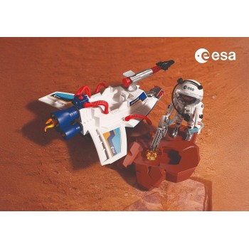 Playmobil Esa: Διαστημικό Εξερευνητικό Σκάφος 72013 4008789720139