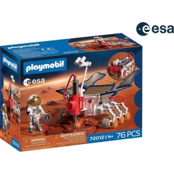 Playmobil Esa: Ρομποτικό Όχημα Εξερεύνησης Πλανήτη Άρη 72012 4008789720122