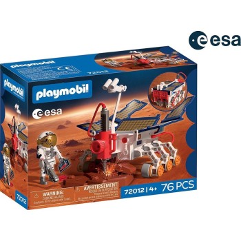 Playmobil Esa: Mars Exploration Rover 72012 4008789720122