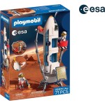 Playmobil Esa: Πύραυλος Εξερεύνησης Πλανήτη Άρη 72011 4008789720115