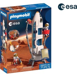 Playmobil Esa: Πύραυλος Εξερεύνησης Πλανήτη Άρη 72011 4008789720115