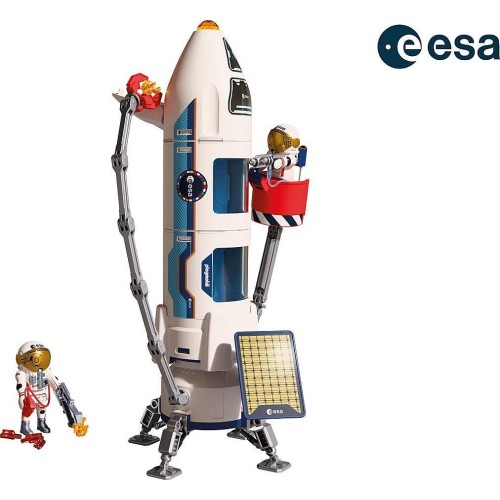 Playmobil Esa: Πύραυλος Εξερεύνησης Πλανήτη Άρη 72011 4008789720115