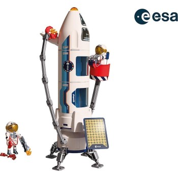 Playmobil Esa: Mars Research Rocket 72011 4008789720115