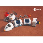 Playmobil Esa: Mars Research Rocket 72011 4008789720115