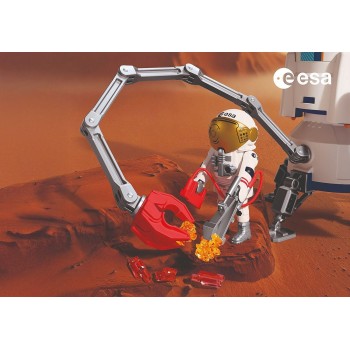 Playmobil Esa: Πύραυλος Εξερεύνησης Πλανήτη Άρη 72011 4008789720115