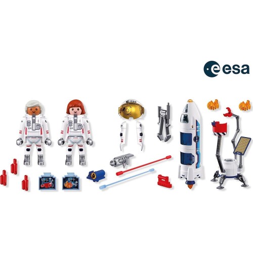 Playmobil Esa: Πύραυλος Εξερεύνησης Πλανήτη Άρη 72011 4008789720115