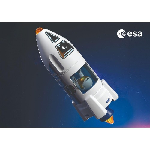 Playmobil Esa: Mars Research Rocket 72011 4008789720115