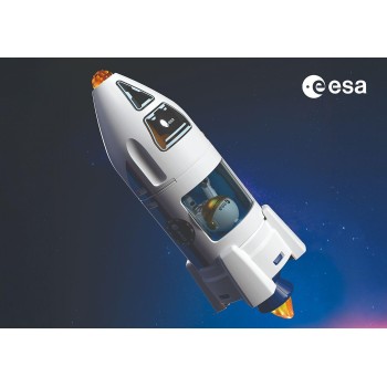 Playmobil Esa: Πύραυλος Εξερεύνησης Πλανήτη Άρη 72011 4008789720115