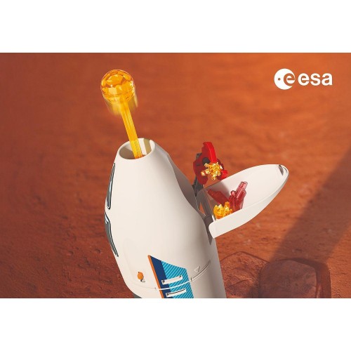 Playmobil Esa: Mars Research Rocket 72011 4008789720115
