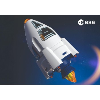 Playmobil Esa: Πύραυλος Εξερεύνησης Πλανήτη Άρη 72011 4008789720115