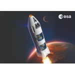 Playmobil Esa: Πύραυλος Εξερεύνησης Πλανήτη Άρη 72011 4008789720115