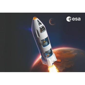 Playmobil Esa: Mars Research Rocket 72011 4008789720115