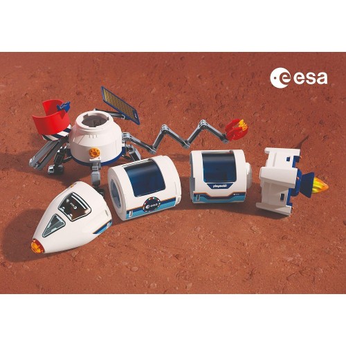 Playmobil Esa: Πύραυλος Εξερεύνησης Πλανήτη Άρη 72011 4008789720115