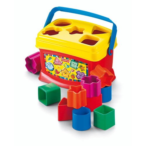 Mattel Κύβος Με Σχήματα K7167 027084436754