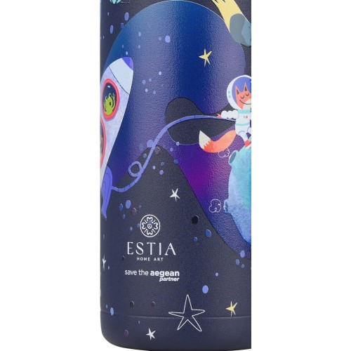 Estia θερμός παιδικά Wonder Bottle Save THE Aegean 500ml Solar Jump 01-33118 5207158033118