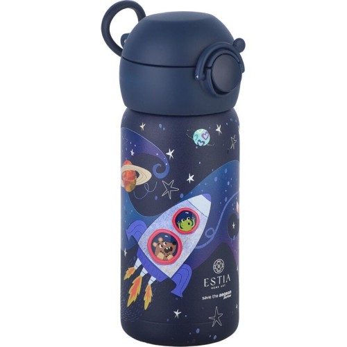Estia Children's Thermos Wonder Bottle Save THE Aegean 350ml Solar Jump 01-33057 5207158033057