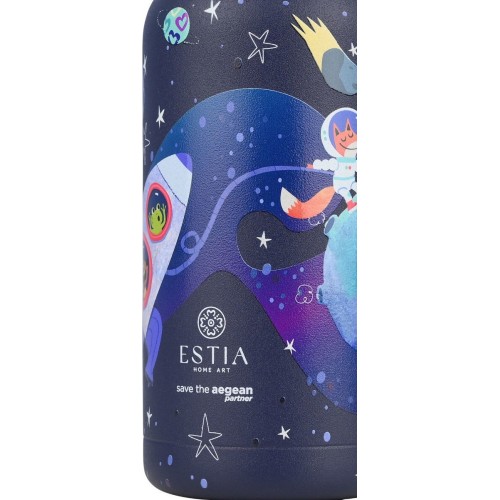 Estia Children's Thermos Wonder Bottle Save THE Aegean 350ml Solar Jump 01-33057 5207158033057