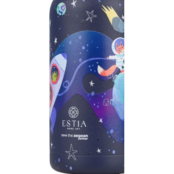 Estia Children's Thermos Wonder Bottle Save THE Aegean 350ml Solar Jump 01-33057 5207158033057