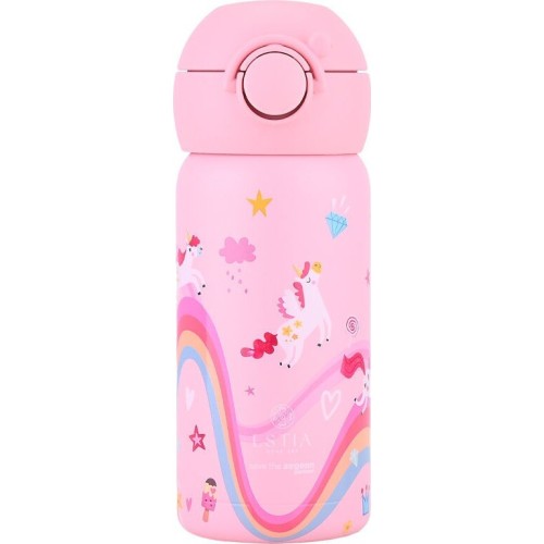 Estia Children's Thermos Wonder Bottle Save THE Aegean 350ml Rainbow Dreams 01-34184 5207158034184