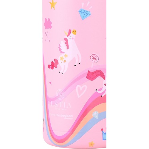 Estia Children's Thermos Wonder Bottle Save THE Aegean 350ml Rainbow Dreams 01-34184 5207158034184