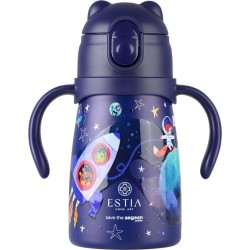Estia Thermos Children's Bubble Bottle Save THE Aegean 300ml Solar Jump 01-33187 5207158033187