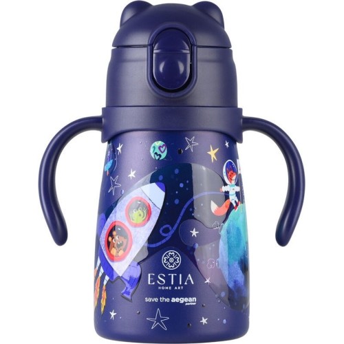 Estia Thermos Children's Bubble Bottle Save THE Aegean 300ml Solar Jump 01-33187 5207158033187
