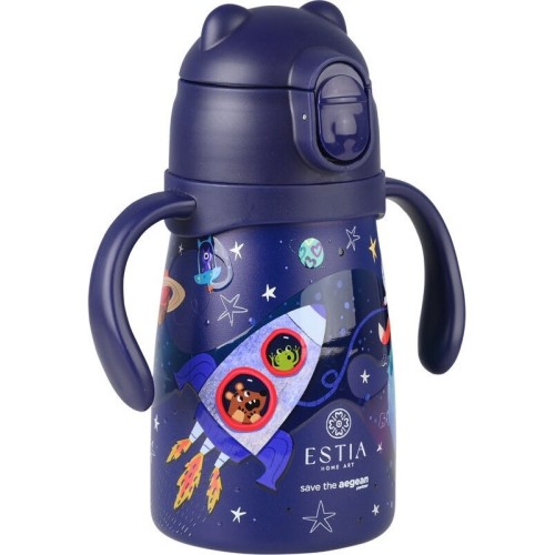 Estia Θερμός Παιδικά Bubble Bottle Save THE Aegean 300ml Solar Jump 01-33187 5207158033187