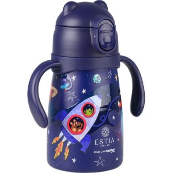 Estia Θερμός Παιδικά Bubble Bottle Save THE Aegean 300ml Solar Jump 01-33187 5207158033187