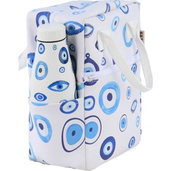 Estia Save the Aegean Isothermal Lunch bag 7lt Spirit of Luck 01-32913 5207158032913