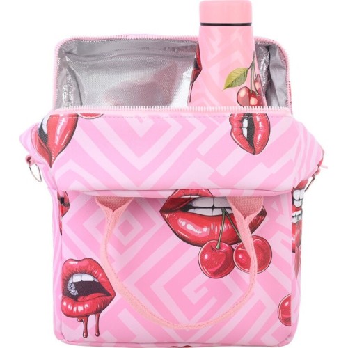 Estia Save the Aegean Isothermal Lunch bag 7lt Blush Pop 01-32968 5207158032968