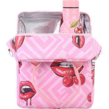 Estia Τσάντα Φαγητού Save the Aegean ισοθερμική 7lt Blush Pop 01-32968 5207158032968