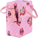 Estia Τσάντα Φαγητού Save the Aegean ισοθερμική 7lt Blush Pop 01-32968 5207158032968