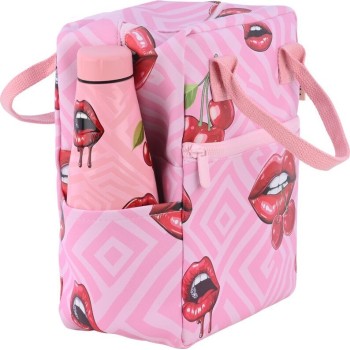 Estia Τσάντα Φαγητού Save the Aegean ισοθερμική 7lt Blush Pop 01-32968 5207158032968