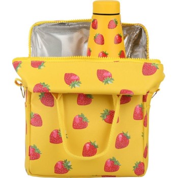 Estia Τσάντα Φαγητού Save the Aegean ισοθερμική 7lt Berry Bright 01-32951 5207158032951