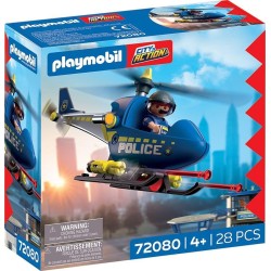 Playmobil City Action Police Helicopter 72080 4008789720801