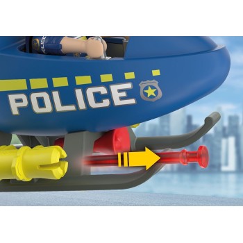 Playmobil City Action Police Helicopter 72080 4008789720801