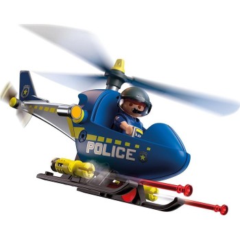 Playmobil City Action Police Helicopter 72080 4008789720801