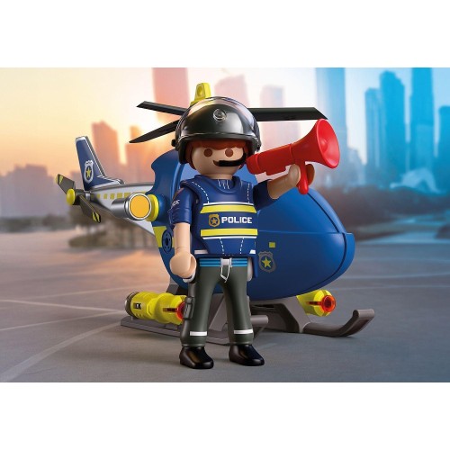 Playmobil City Action Police Helicopter 72080 4008789720801