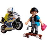 Playmobil City Action Motorcycle Chase 72079 4008789720795