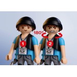 Playmobil City Action Αστυνομική Καταδίωξη Με Μοτοσικλέτα 72079 4008789720795