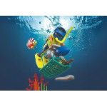 Playmobil City Action Υποβρύχια Επιχείρηση Αστυνομίας 72078 4008789720788