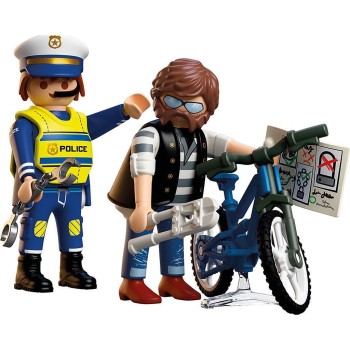 Playmobil City Action Bicycle Theft 72076 4008789720764