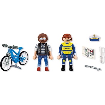 Playmobil City Action Bicycle Theft 72076 4008789720764