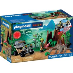 Playmobil Promo Εξερεύνηση Στην Κρυψώνα Των Δεινοσαύρων 72069 4008789720696
