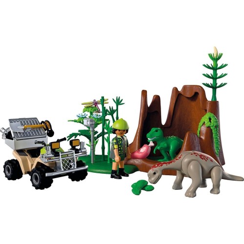 Playmobil Promo Εξερεύνηση Στην Κρυψώνα Των Δεινοσαύρων 72069 4008789720696