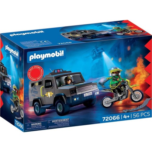 Playmobil Promo Tactical Police Unit 72066 4008789720665